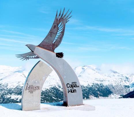 אל טארטר Aliga Confort Vistas A Pie De Pistas מראה חיצוני תמונה